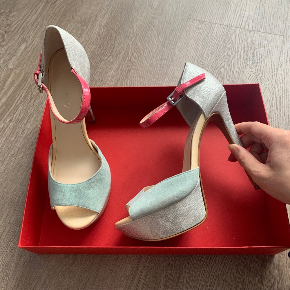 Platform heels